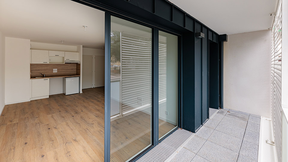 Programme immobilier neuf - Néocens à Nantes (44) - Appartement - Lamotte