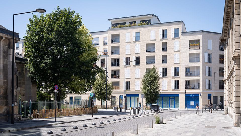 Programme immobilier neuf - Via Strata à Saint-Denis (93) - Lamotte