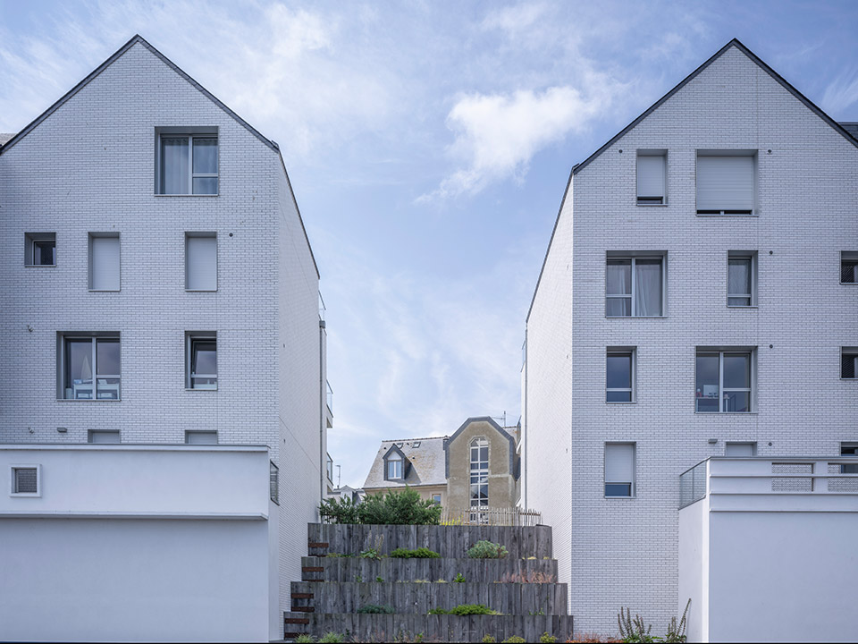 Programme immobilier neuf - Quai Salvadore à Saint-Malo (35) - Logements - Lamotte