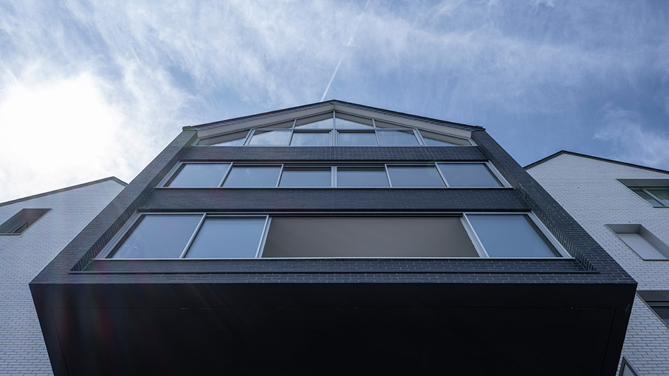 Programme immobilier neuf - Quai Salvadore à Saint-Malo (35) - Zoom architectural - Lamotte