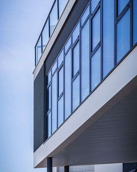 Programme immobilier neuf - Influence à Vannes (56) - Zoom architectural - Lamotte