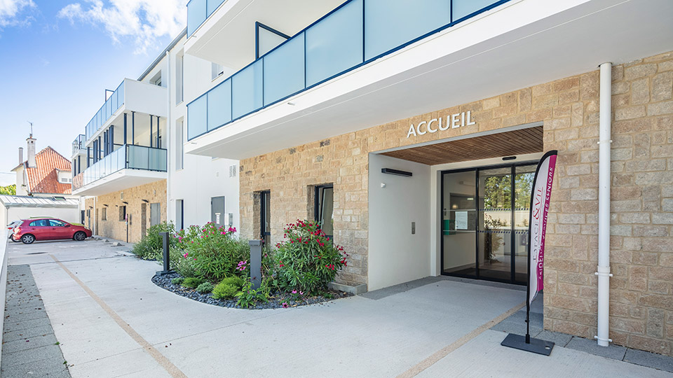 Résidence services seniors - Ty Gwelic à Carnac (56) - Accueil - Lamotte