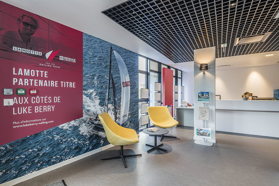 Agence à Vannes - Accueil - Lamotte