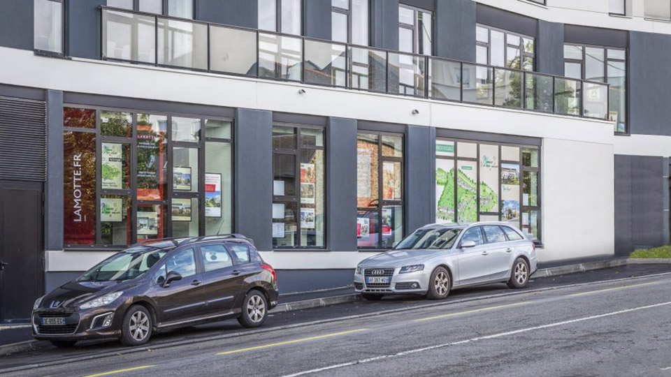 Agence à Vannes - Façade - Lamotte