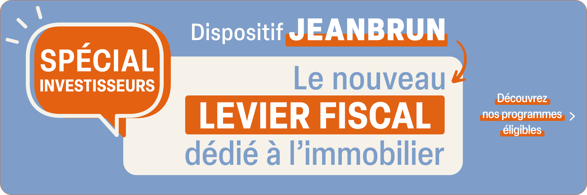 Bannière display - Investissement Jeanbrun - Lamotte