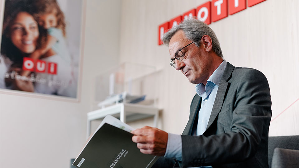 Conseil - Commercial client immobilier - Lamotte