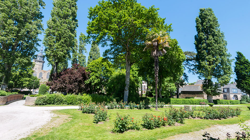 Lamballe-Armor dans les Côtes-d'Armor (22) - Parc - Lamotte