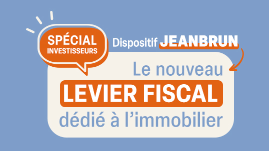 Bannière display - Investissement Jeanbrun - Lamotte