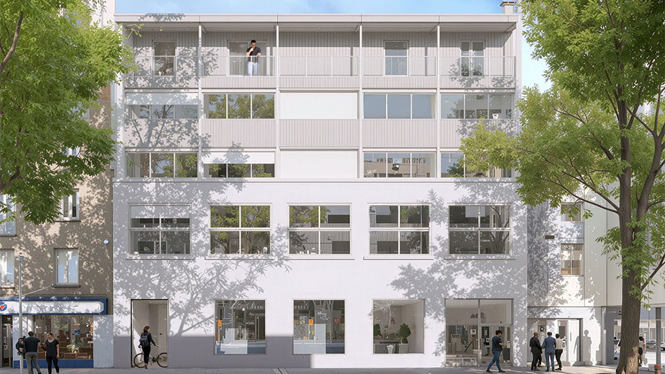 Programme immobilier neuf - Campus Néo Loire - Nue-propriété à Nantes (44) - Lamotte