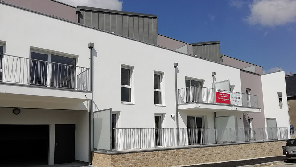Programme immobilier neuf - Yseo à Brest (29) - Livraison - Lamotte