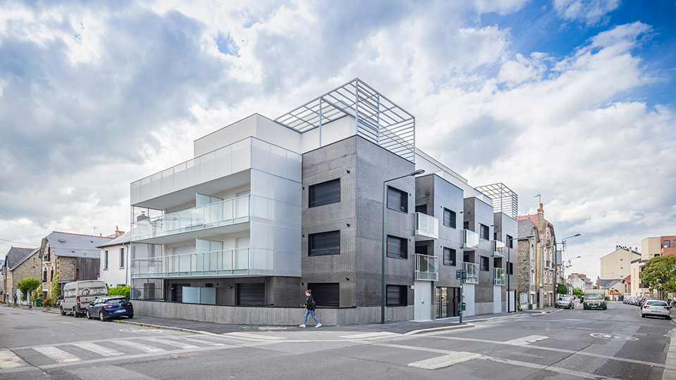 Programme immobilier neuf - Le 106 Châtillon à Rennes (35) - Livraison - Lamotte