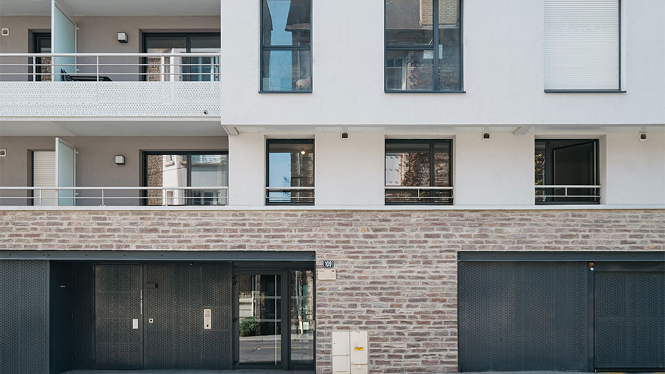 Programme immobilier neuf - La Scala à Rennes (35) - Façade - Lamotte