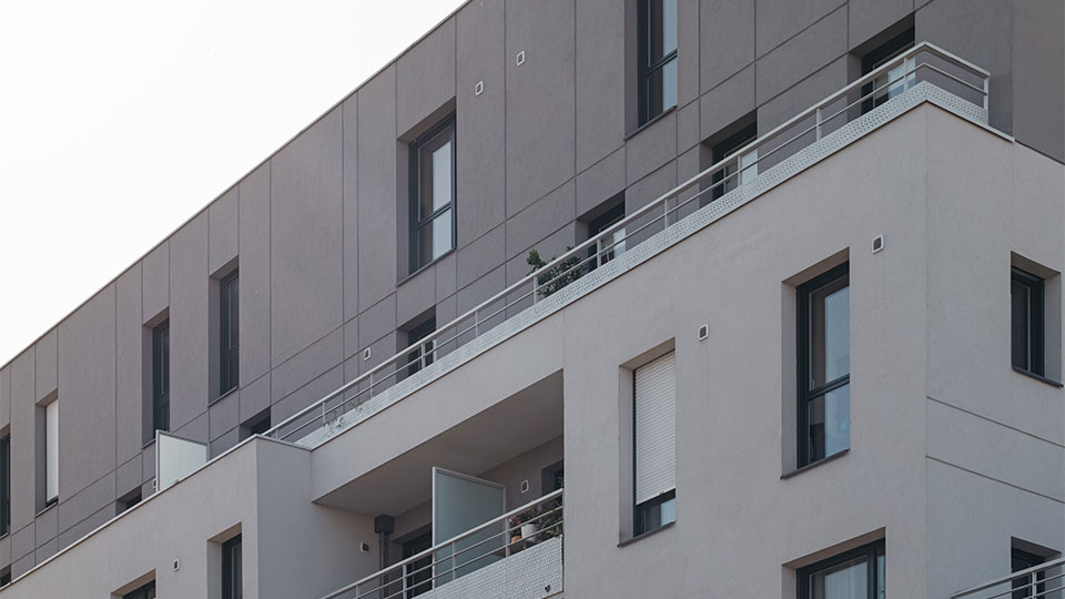 Programme immobilier neuf - La Scala à Rennes (35) - Zoom architectural - Lamotte
