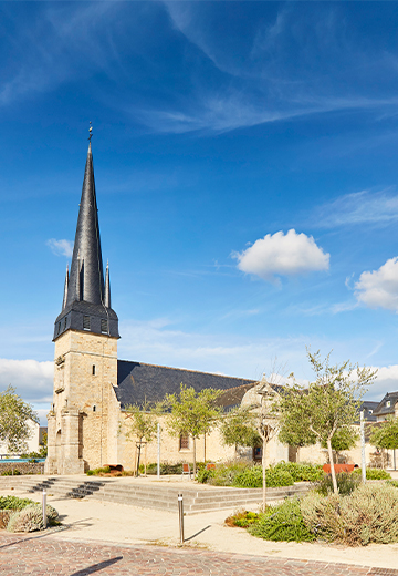 Programme immobilier neuf - Boska à Plescop (56) - Vue de quartier 1 - Lamotte