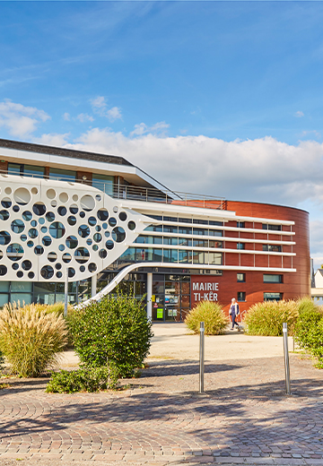 Programme immobilier neuf - Boska à Plescop (56) - Vue de quartier 2 - Lamotte