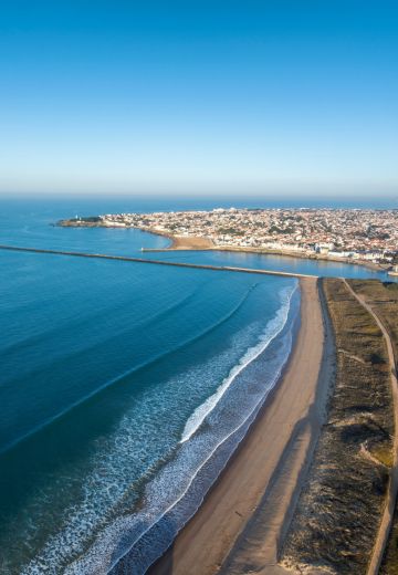 Terrain à construire - Terre de Rivage à Saint-Gilles-Croix-de-Vie (85) - Vue de quartier 1 - Lamotte Aménageur Lotisseur