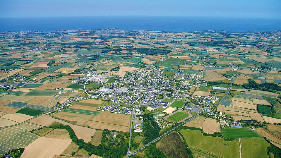 Le Jardin des Maraîchers à Saint-Méloir-des-Ondes (35) - Vue préalable du projet - Lamotte Aménageur Lotisseur