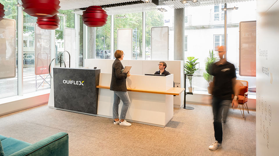Centre d'affaires OUIFLEX | Rennes - Gare - Groupe Lamotte