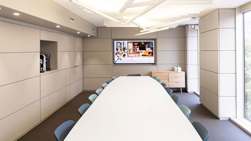 Centre d'affaires OUIFLEX - Espace de travail avec salle de réunion - Groupe Lamotte