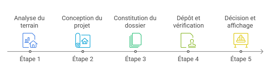 Les étapes pour obtenir un permis de construire en lotissement - Lamotte