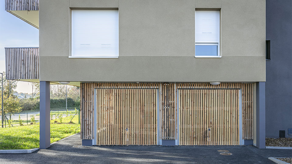 Programme immobilier neuf - Arabesque à Liffré (35) - Garage - Lamotte