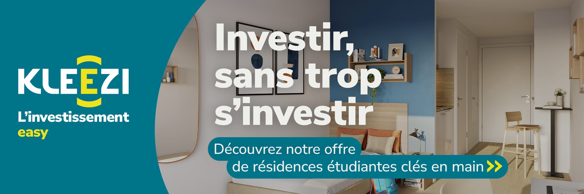 Bannière display - Investissement LNMP Kleezi - Lamotte