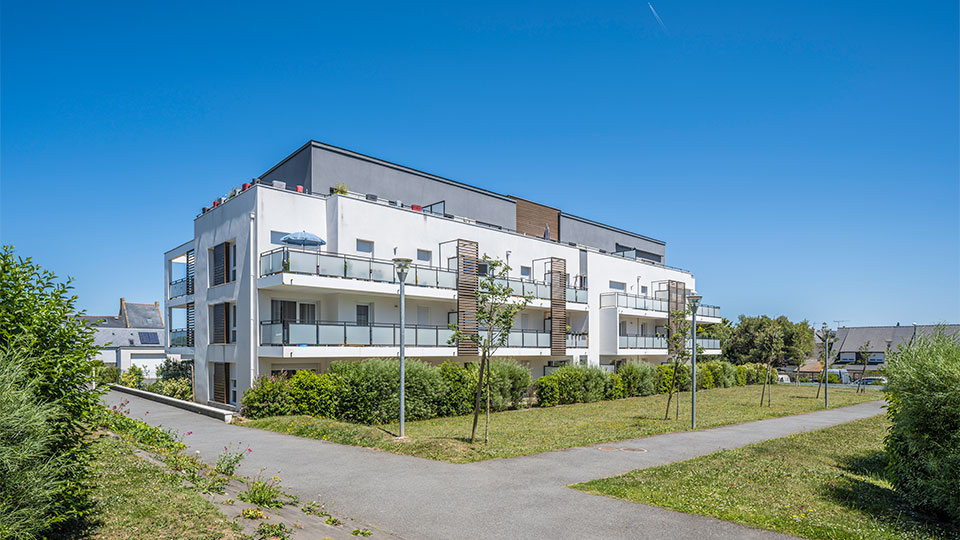 Conseil - Investir en résidence secondaire - Programme immobilier neuf Bella Vista à Saint-Malo (35) - Lamotte