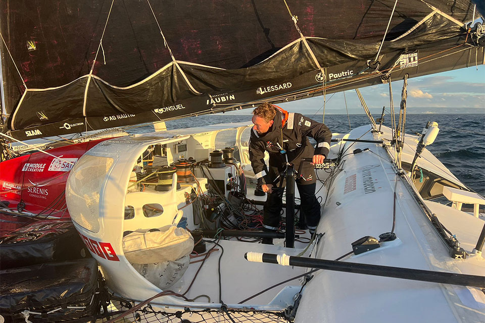 Luke Berry - Faux solo vers Sainte-Maxime - Lamotte