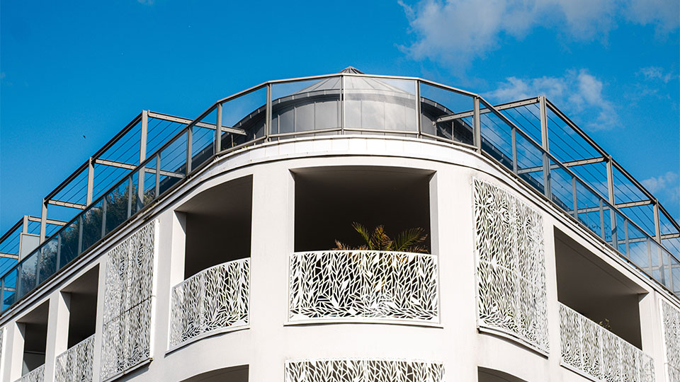 Programme immobilier neuf - Le 58 Cours Vilaine à Cesson-Sévigné (35) - Zoom architectural - Lamotte