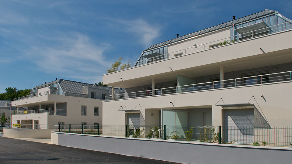 Programme immobilier neuf - Les Allées Rossini à Sautron (44) - Appartements - Lamotte