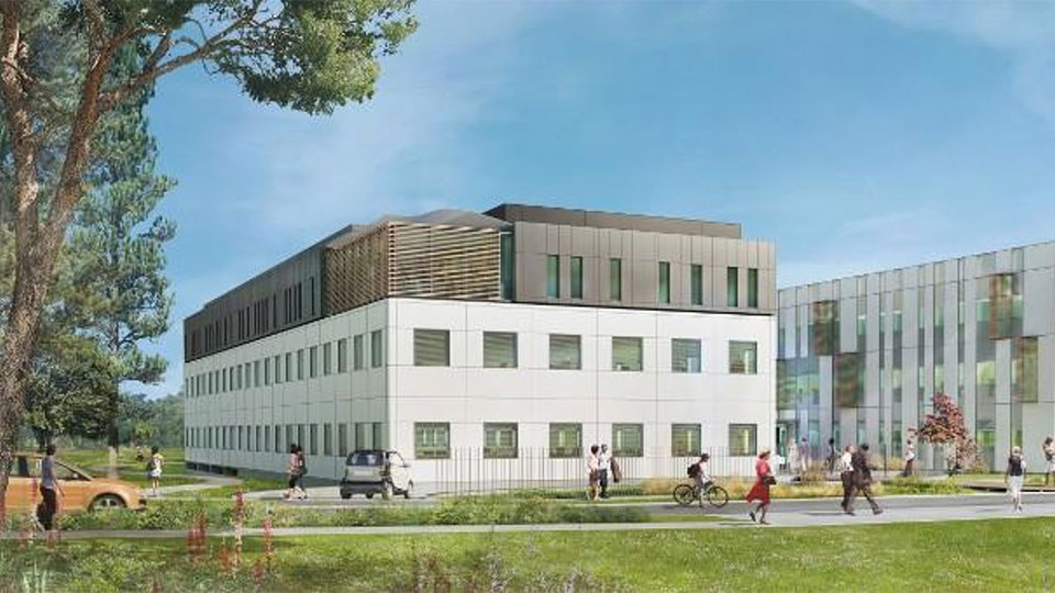 Programme immobilier tertiaire - Sunset à Saint-Herblain (44) - Lamotte