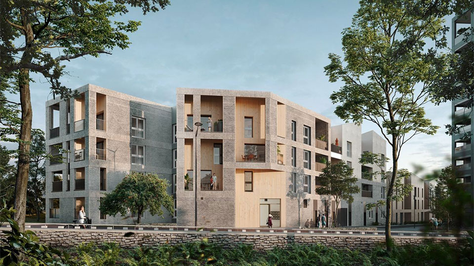 Lancement du programme immobilier neuf Gallery à Rennes (35) - Lamotte