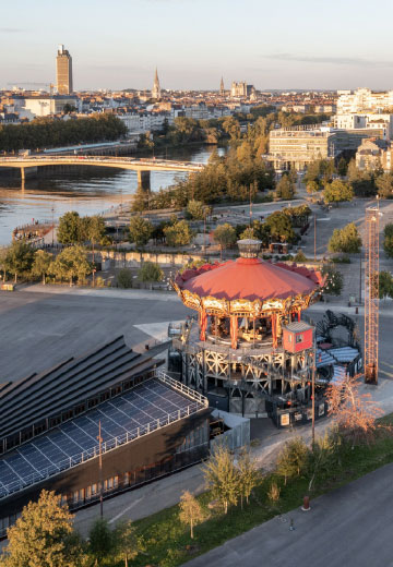 Programme immobilier neuf - COCO à Nantes (44) - Vue de quartier 2 - Lamotte