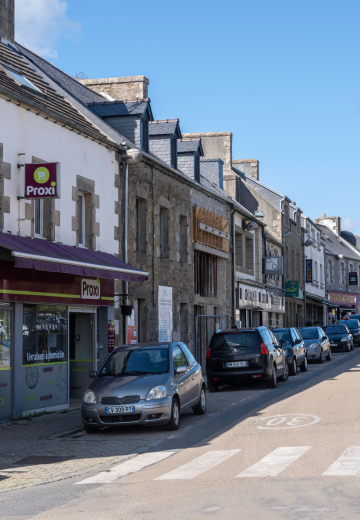 Terrain à bâtir - Allées des Écoliers à Plouigneau (29) - Vue de quartier 2 - Lamotte Aménageur Lotisseur