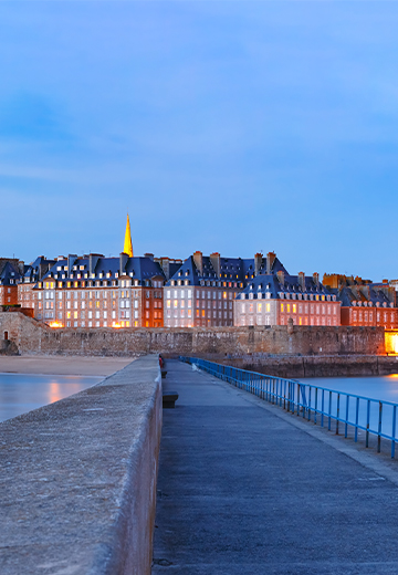 Terrain à bâtir - Le Domaine des Dames à Saint-Malo (35) - Vue de quartier 1 - Lamotte Aménageur Lotisseur
