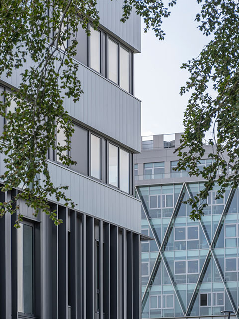Bâtiment clé en main - Hôpitaux Privés Rennais à Cesson-Sévigné (35) - Architecture - Lamotte