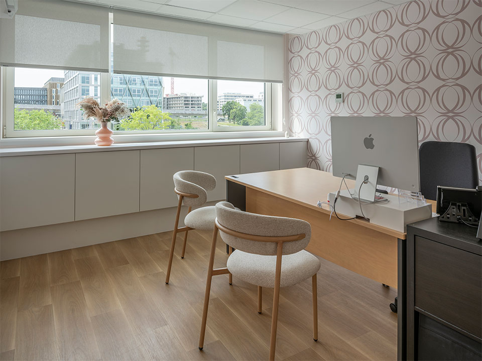 Bâtiment clé en main - Hôpitaux Privés Rennais à Cesson-Sévigné (35) - Bureau médecin - Lamotte