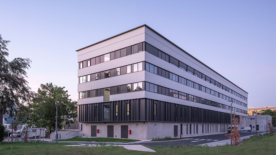 Batiment clé en main - Hôpitaux Privés Rennais à Cesson-Sévigné (35) - Lamotte