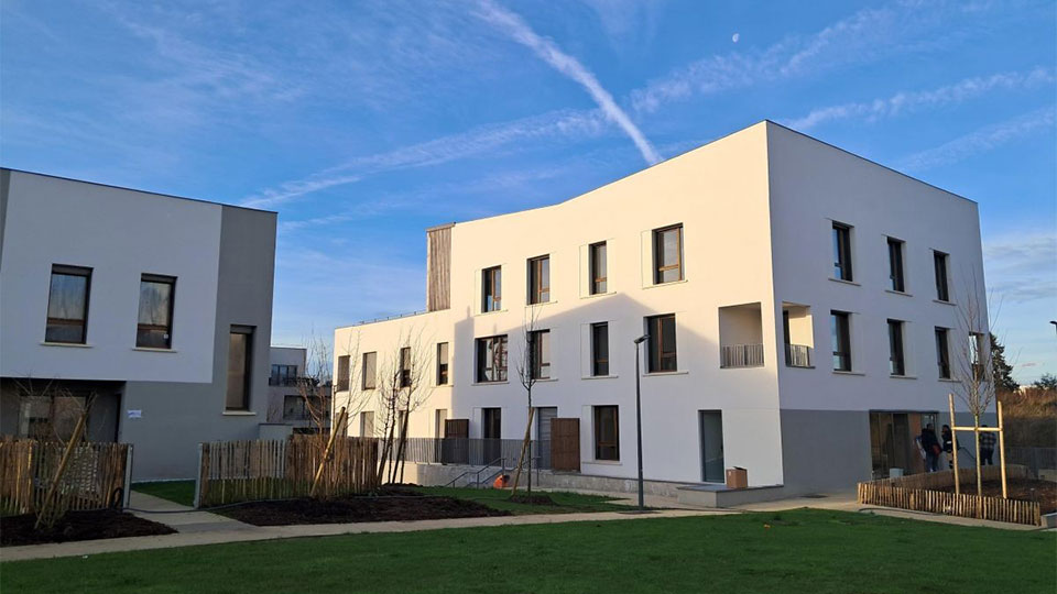 Programme immobilier neuf - Belvédère à Arpajon (91) - Lamotte