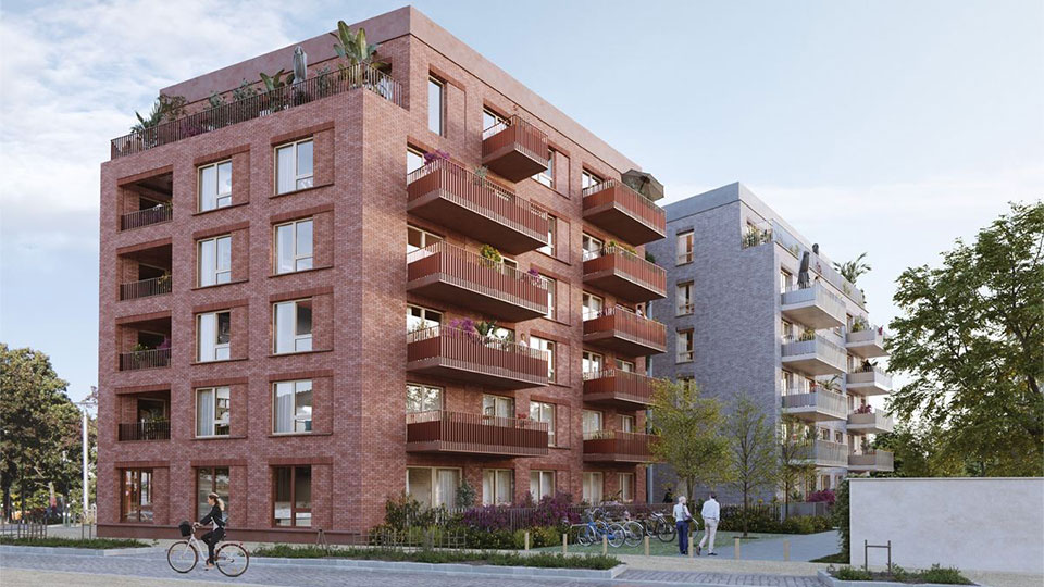 Programme immobilier neuf - Le 31 Blanchard à Bagneux (92) - Perspective - Lamotte