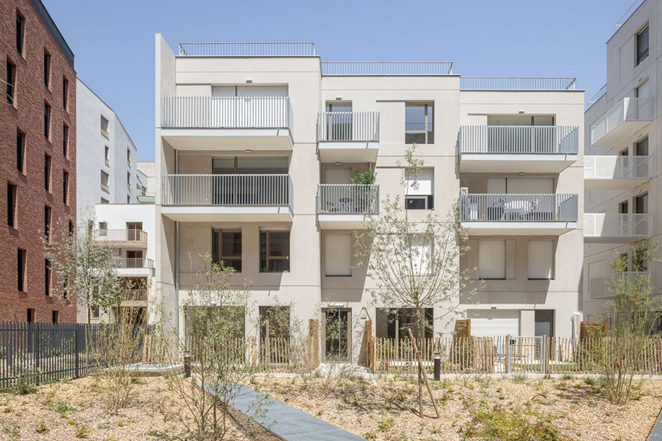 Programme immobilier neuf - Carré Ardoines à Vitry-sur-Seine (94) - Lamotte