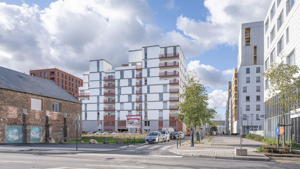 Programme immobilier neuf Aromatique à Rennes (35) - Lamotte