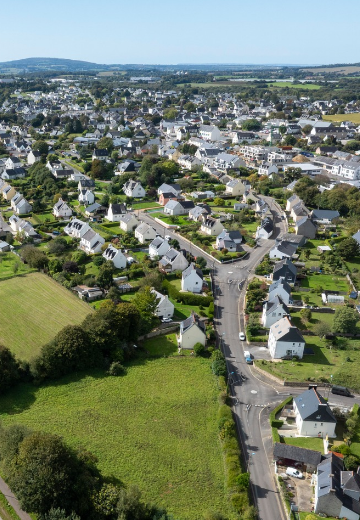Terrain à bâtir - Les Coteaux de Langelin à Briec (29) - Vue de quartier 1 - Lamotte Aménageur Lotisseur
