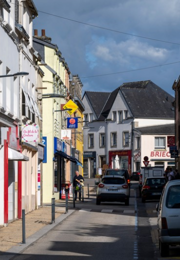 Terrain à bâtir - Les Coteaux de Langelin à Briec (29) - Vue de quartier 2 - Lamotte Aménageur Lotisseur