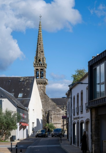 Terrain à bâtir - Les Coteaux de Langelin à Briec (29) - Vue de quartier 3 - Lamotte Aménageur Lotisseur